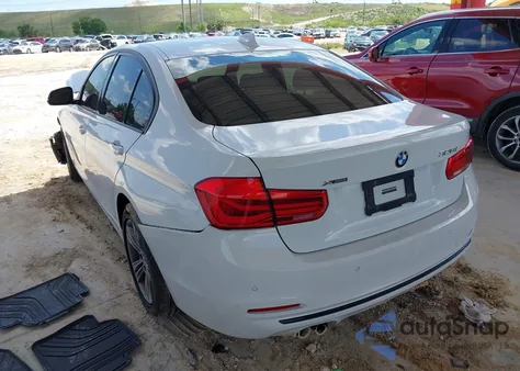 2016 BMW 328I xDrive from USA, damaged, VIN WBA8E3G50GNT79888